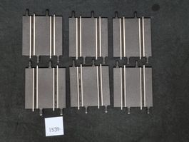 Hilbrand-Handel: Carrera Go!!! 6 × Gerade Schienen 114 mm