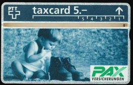 Taxcard 208L_65475 PAX Kind & Schuhe deutsch 1. Auflage