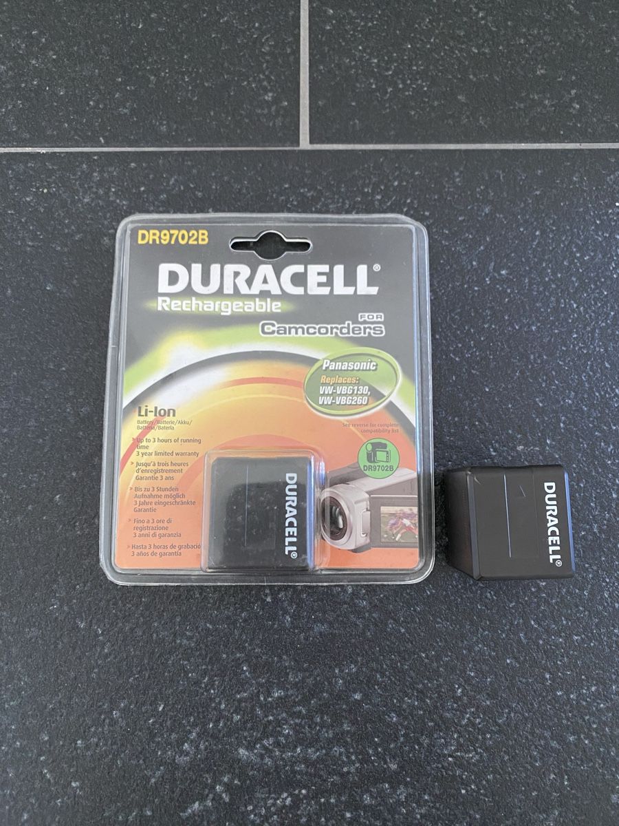 Duracell Batterie: Duracell Camcorders Akku DR9702B – Nuovo (secondo la descrizione) da Lützelflüh-Goldb venduto da flu_q9tg 1