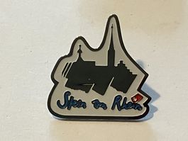 1 Pin Stein an Rhein