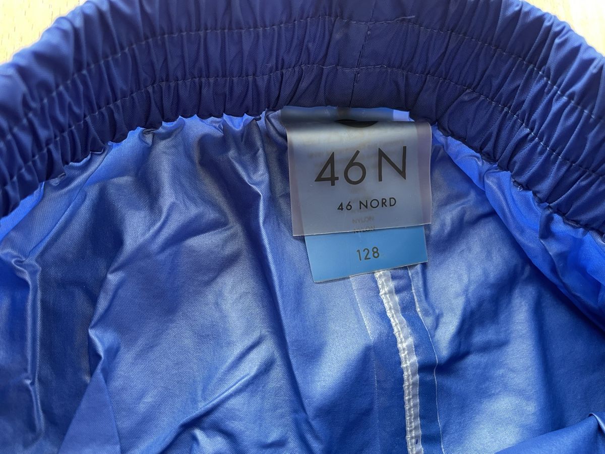 Pantaloni: 2er Pack Regenhosen, Gr. 128 – Usato da Frauenfeld venduto da dan_ygp2 2