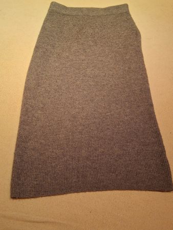 Longue jupe grise taille élastique grandeur XS marque Esprit