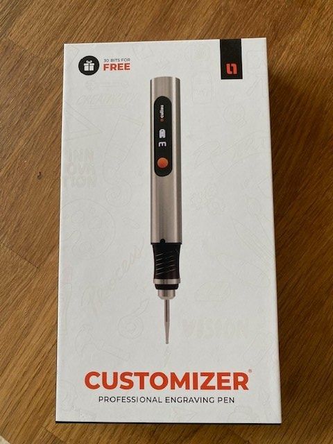 Alle Maschinen: Culiau 's Customizer Gravierstift – Neu und originalverpackt aus Reinach BL von  1