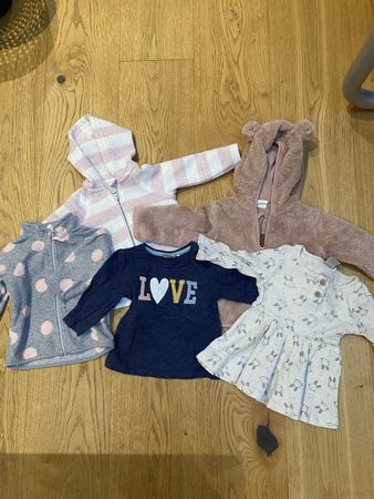 Kleidung Set Mädchen Grösse 68