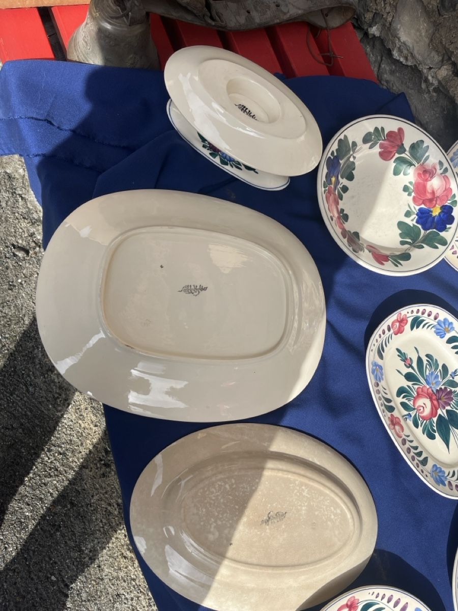 Set di piatti: Konvolut Bauerngeschirr  – Usato da Brienz BE venduto da hey_z9vg 5