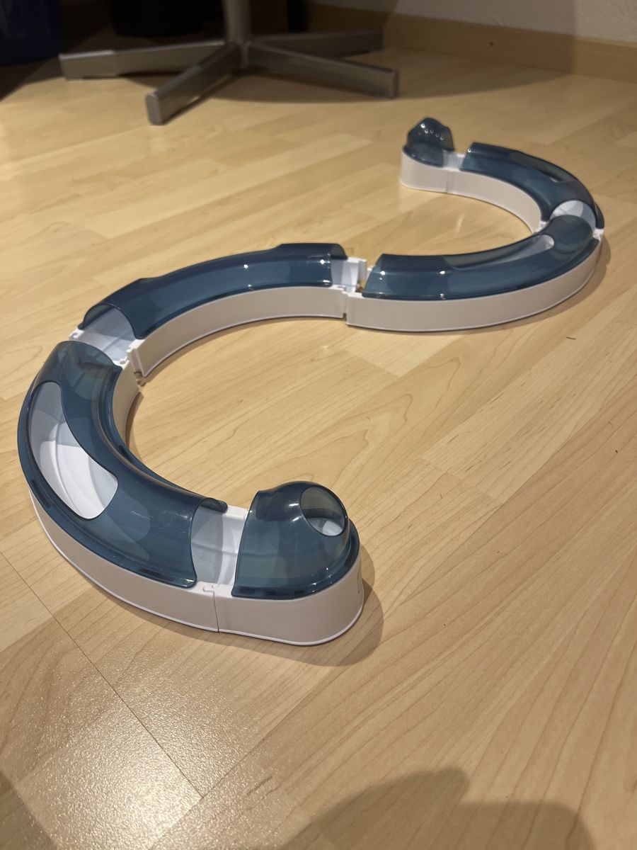 Giocattoli: Catit Design Senses Spielschiene ohne Ball – Usato da Uffikon venduto da Nici_98 1