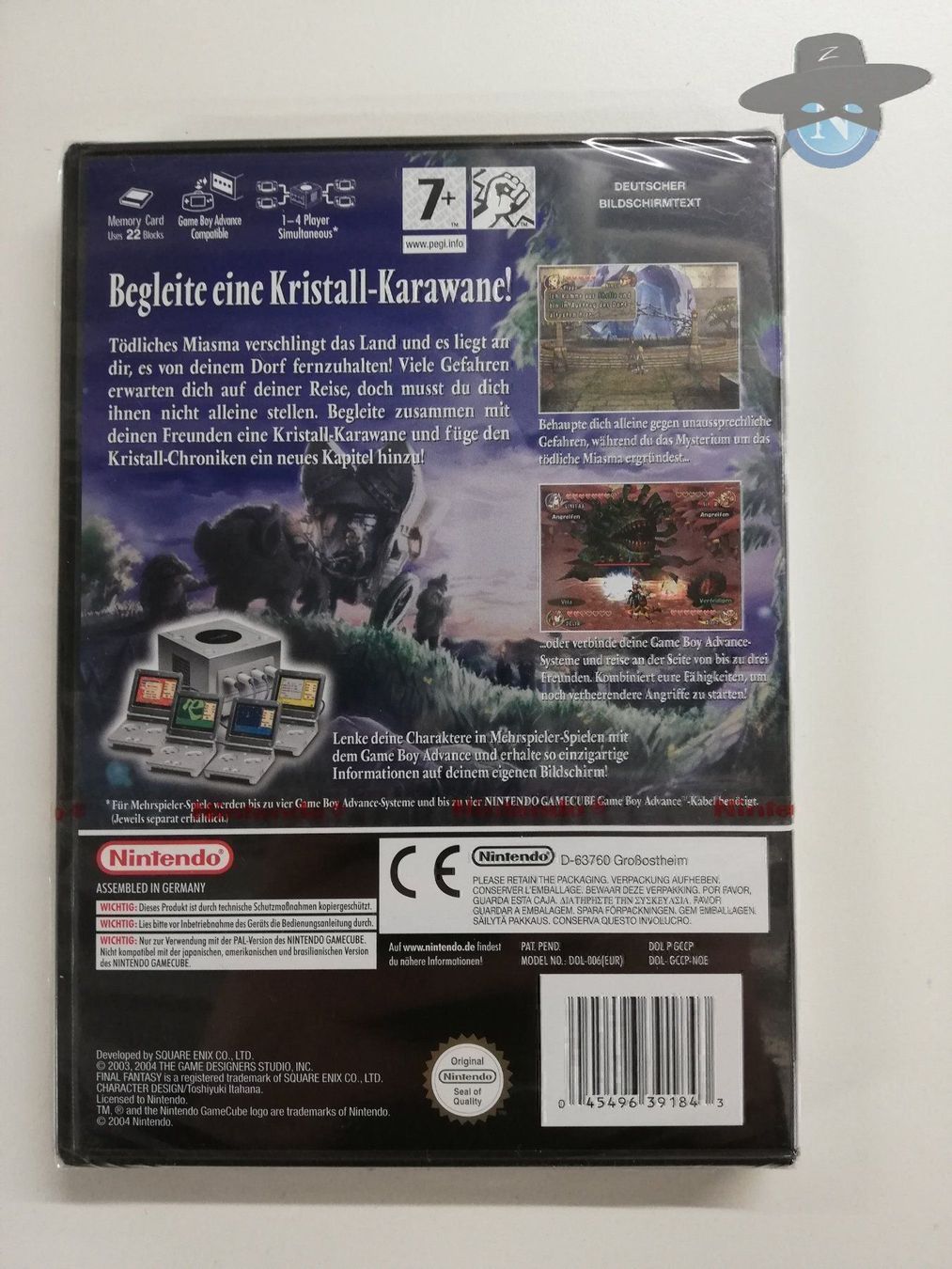 Nintendo Giochi: Final Fantasy Crystal Chronicles / NEU – Usato da St. Gallen venduto da zorro_dc 1