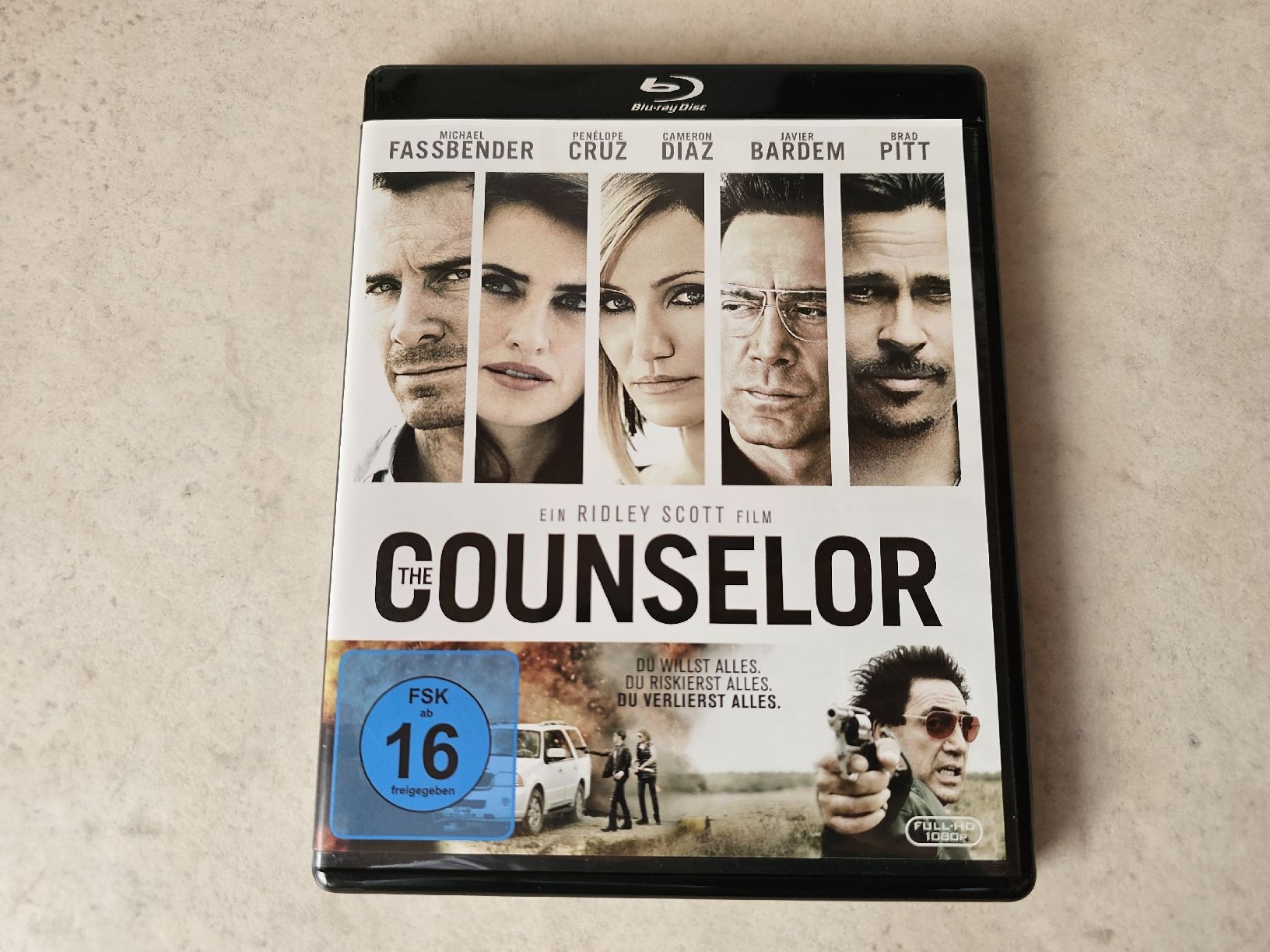 Tutti i DVDs: The Counselor  /  Bluray – Usato da Schneisingen venduto da backstore24