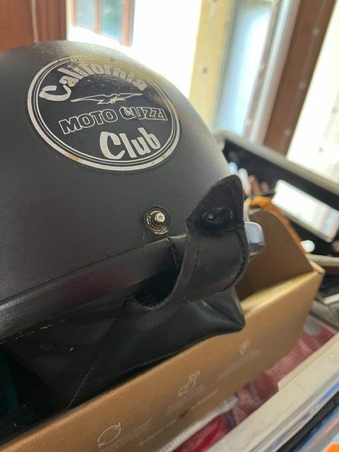 Helme & Visiere: Kulthelm mit Original Climax Brille – Gebraucht aus Hersberg von Jeep56 4