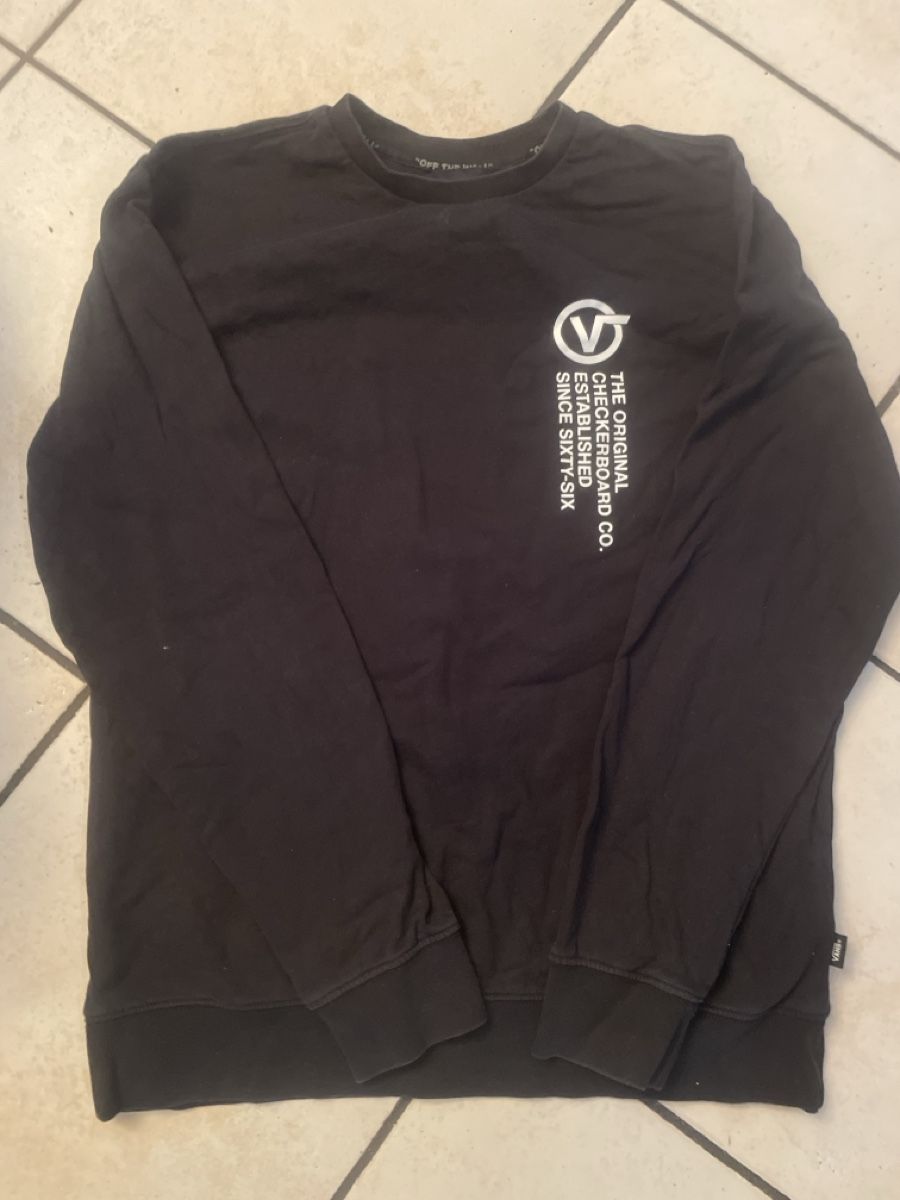 Pulls & Sweat-shirts: Vans Pullover, Herren, Grösse L - perfekt für den Herbst – Neuf (Voir description) à Obergerlafingen par cabo4