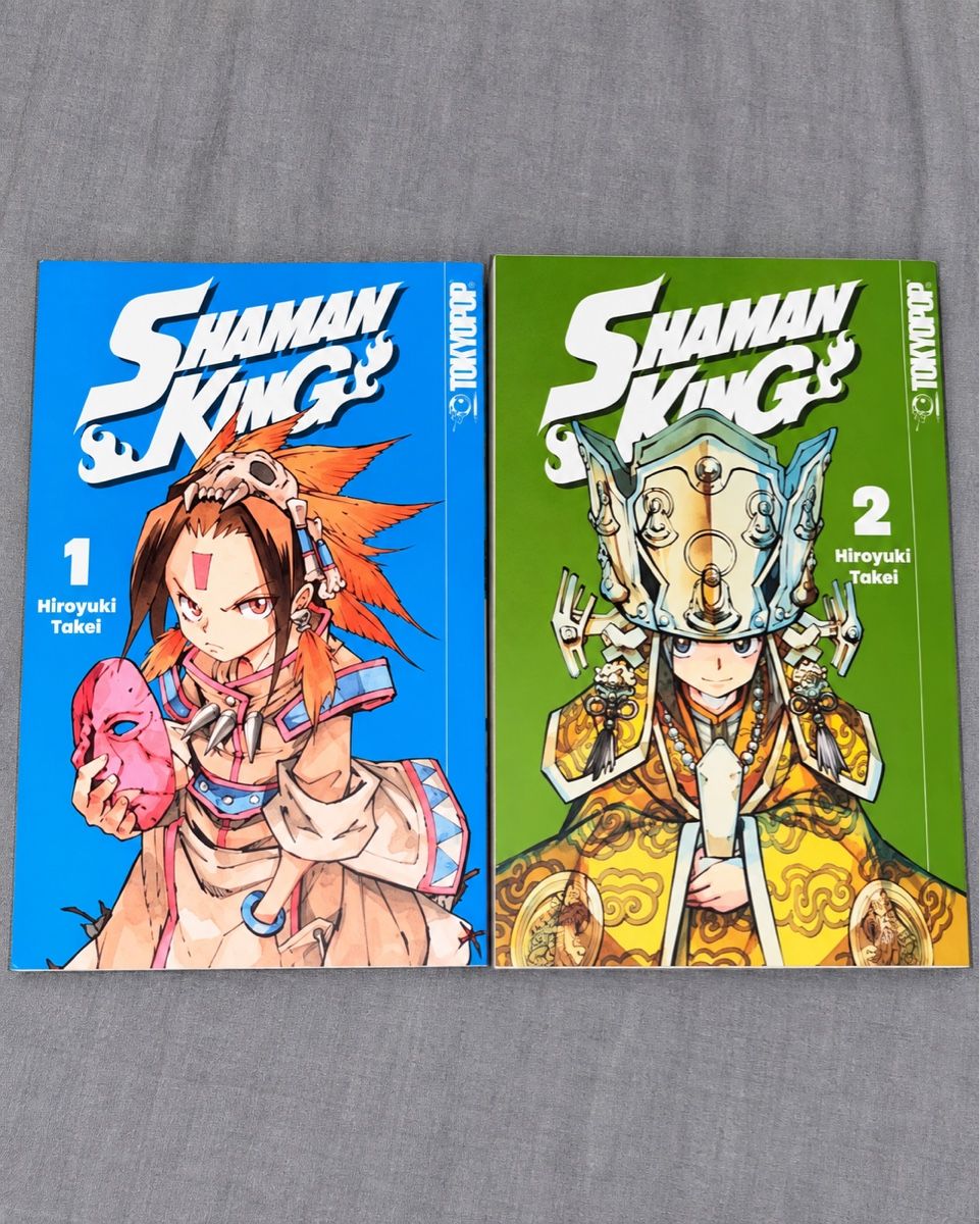 Fumetti: Shaman King Doppelband 1+2 – Usato da Bassersdorf venduto da lev_75cn