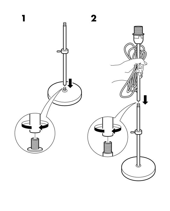 Ikea Lampade: IKEA HOLMÖ Lampe – Usato da Thun venduto da sof_by7w 3