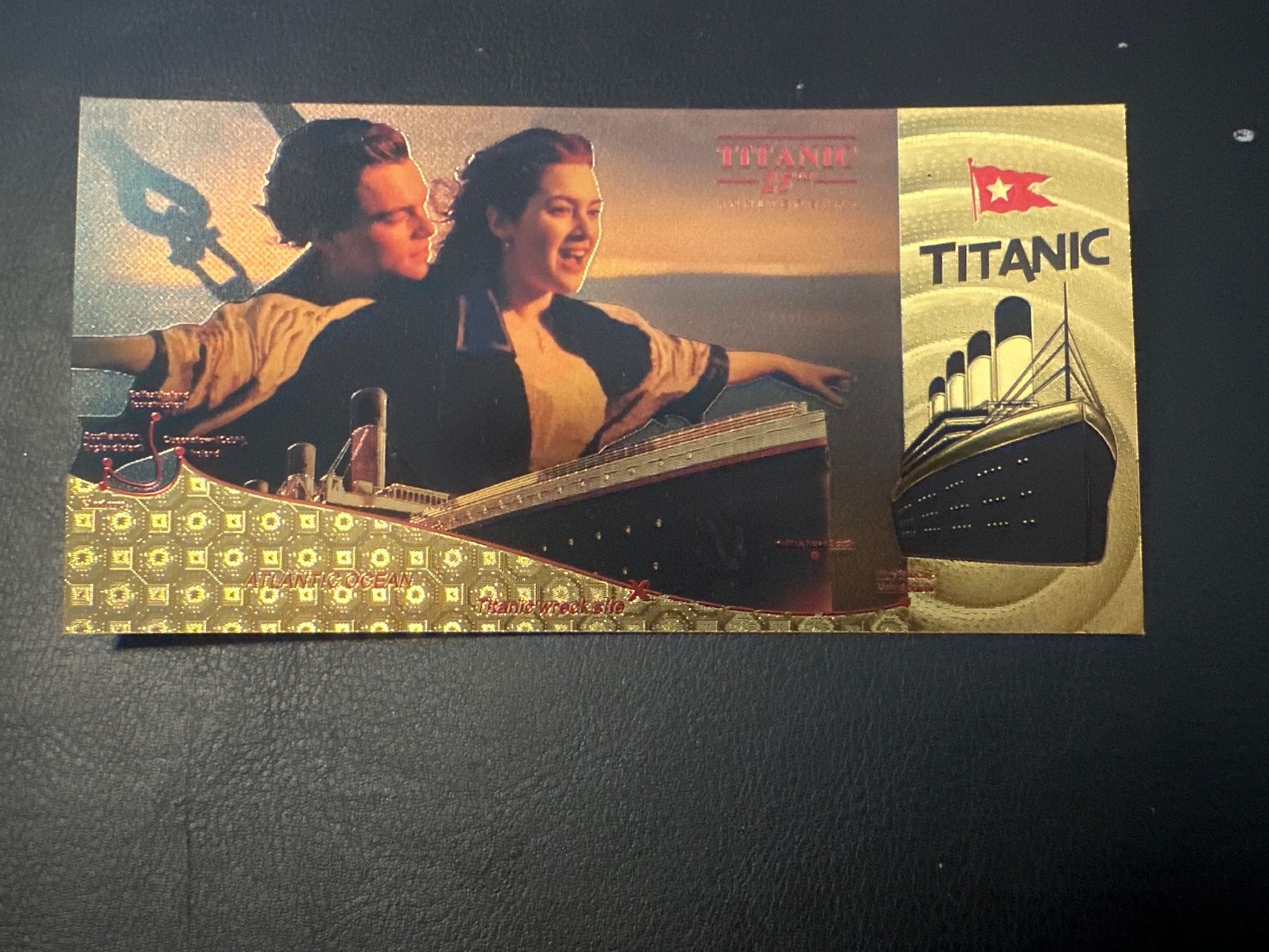 Banconote: Titanic Sammlerbanknote – Nuovo e nell'imballaggio originale da Thun venduto da tulu_1995 1