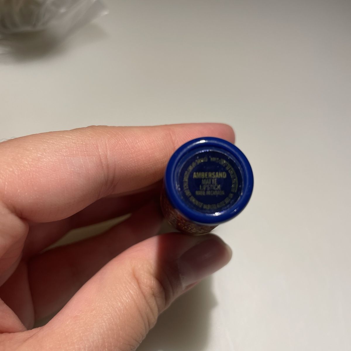 Make-up: Mac Mosaic Masterpiece LE lipstick, Lippenstift, Ambersand – Usato da Bellach venduto da Lapislazuli_blues 7