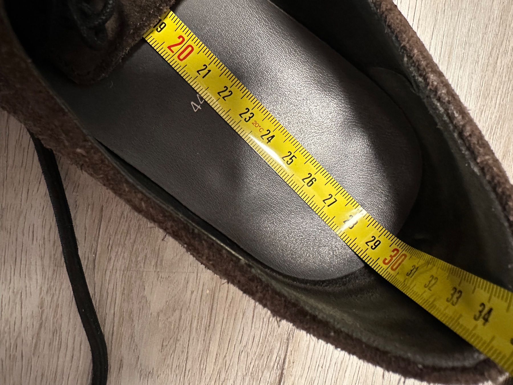 Strellson Chaussures hommes: Gr 44.5 STRELLSON Schuhe Schnürschuhe Wildleder – D'occasion à Rickenbach b. Wil par sunneschii_ 8