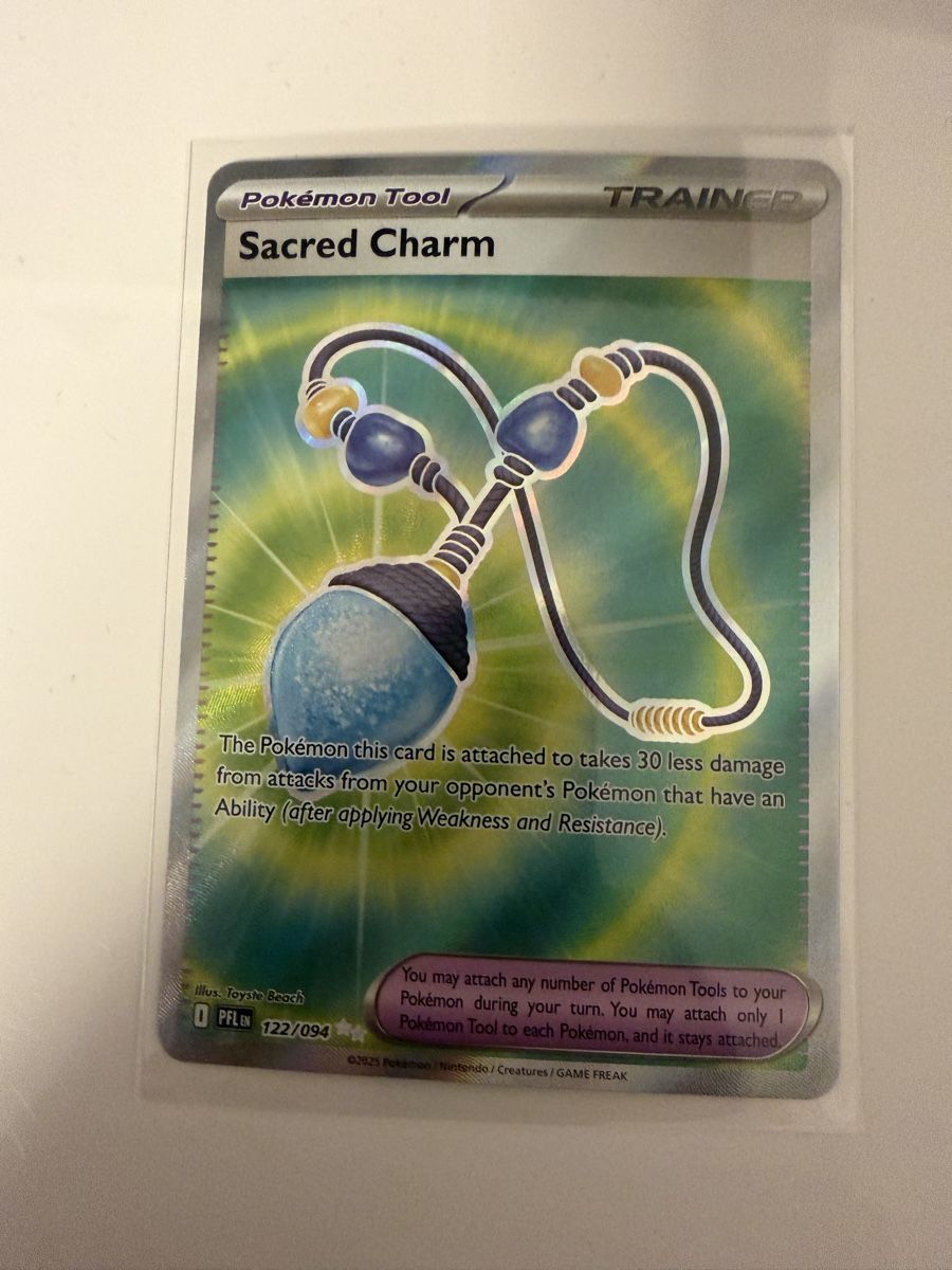 Pokémon Carte collezionabili: Sacred Charm 122/094 EN – Nuovo (secondo la descrizione) da St. Margrethen SG venduto da mar_r9qg