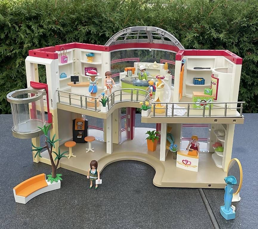 Jouets: Playmobil Einkaufszentrum – D'occasion à Wildhaus par Yoursports