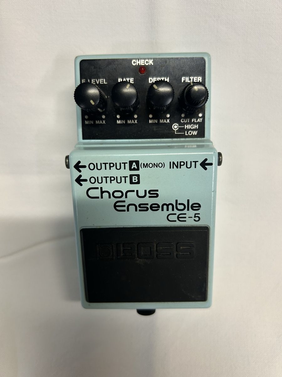 Boss Strumenti musicali: BOSS CE-5 Chorus Ensemble – Effektpedal – Usato da Köniz venduto da mimi612