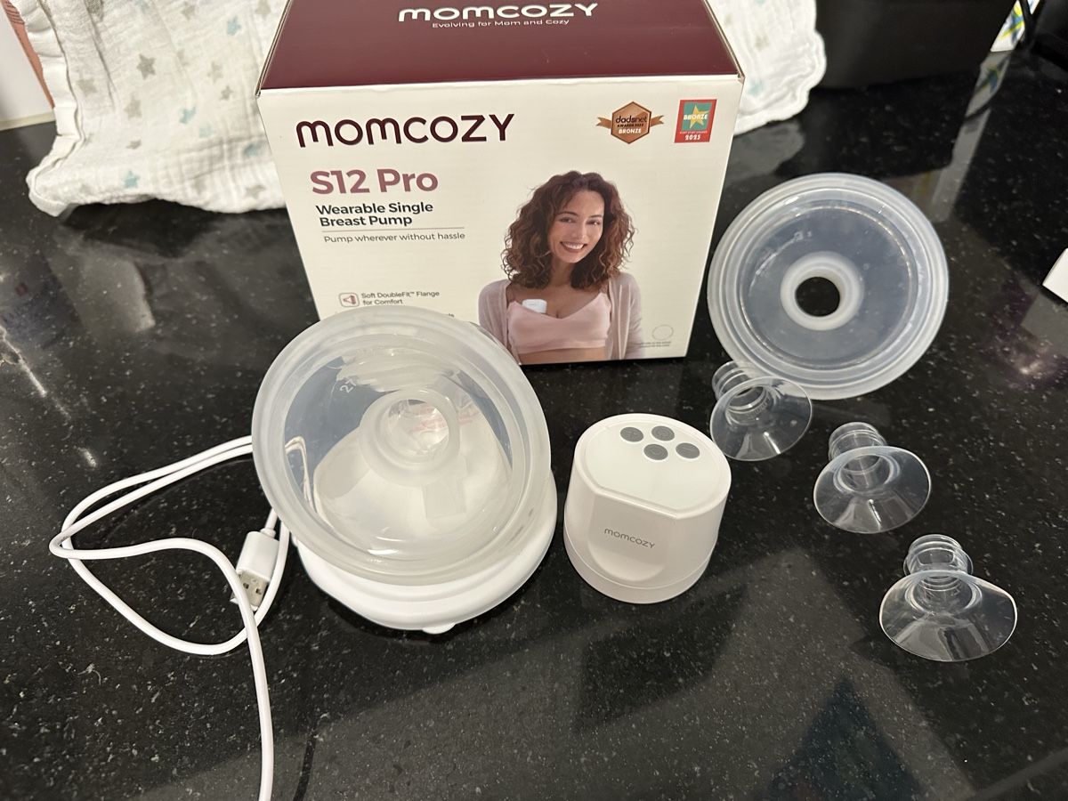Momcozy Accessori per l’allattamento: Momcozy S12 Pro single, tragbare Milchpumpe – Usato da Fehraltorf venduto da Jasmin567