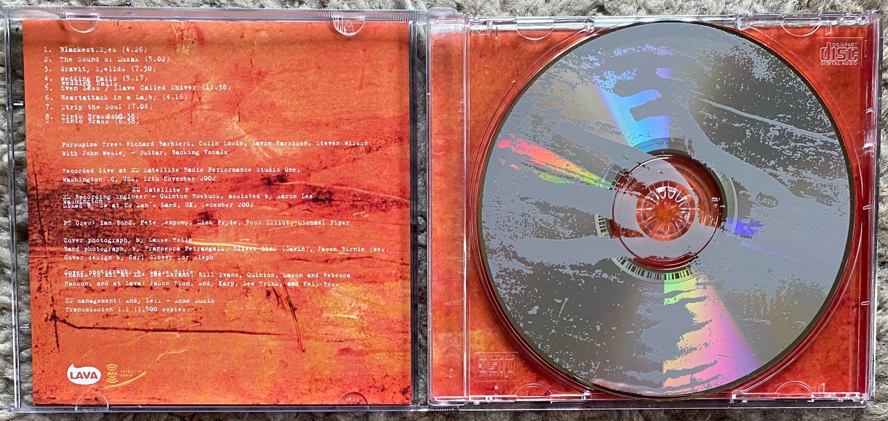 CD: Porcupine Tree - XM CD (Live 2002) – Usato da Forch venduto da xtcpiemont 2
