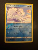 🔥 2017 POKEMON SUN & MOON BURNING SHADOWS 27 ALOLAN VULPIX