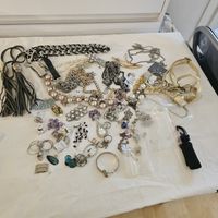 Bastel schmuck Einzelteile lot