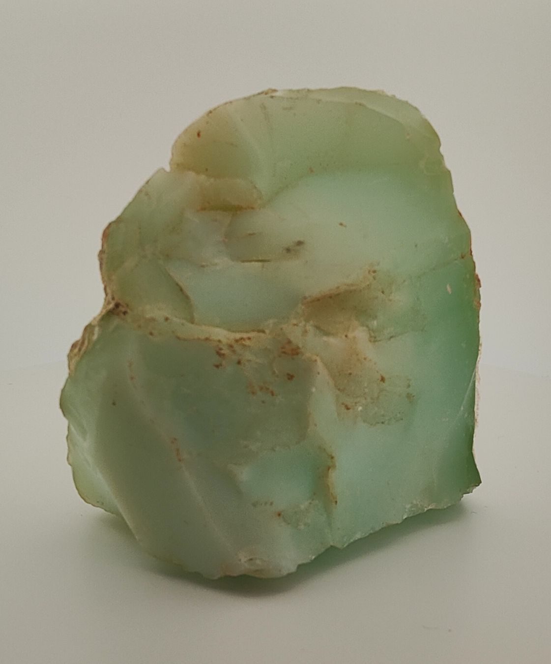 Minerali & Pietre curative: CHRYSOPRAS Rohstein 382g – Nuovo (secondo la descrizione) da Biederthal venduto da P_h_1980 3