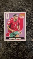 Panini FIFA Achraf Hakimi Extra Sticker. Violet