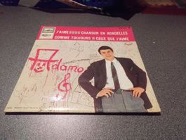 Singel Adamo, J'aime/Chanson en Rondelle