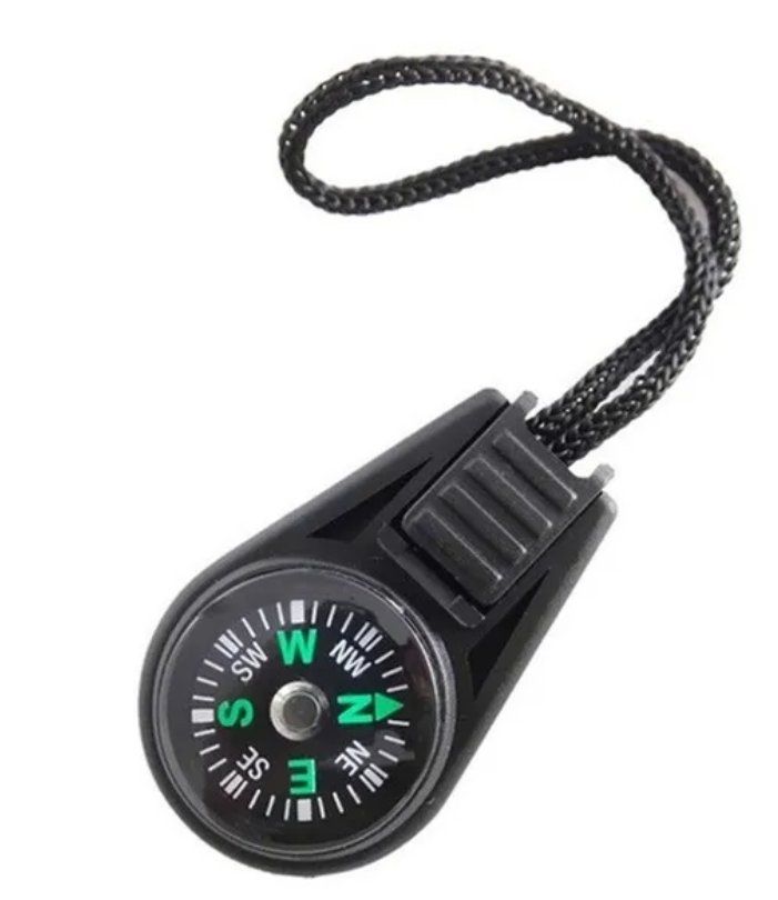 GPS & Strumenti di misurazione: Mini Kompass für Outdoor, Wandern, Survival – Nuovo e nell'imballaggio originale da Walenstadt venduto da emynmuil1 1