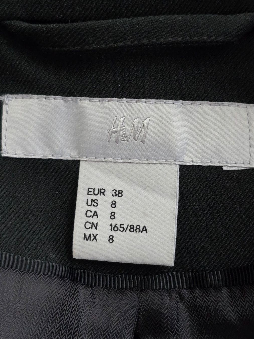 H&M Giacche: Damen Blazer, Grösse 38 – Usato da Basel venduto da Galia2000 4