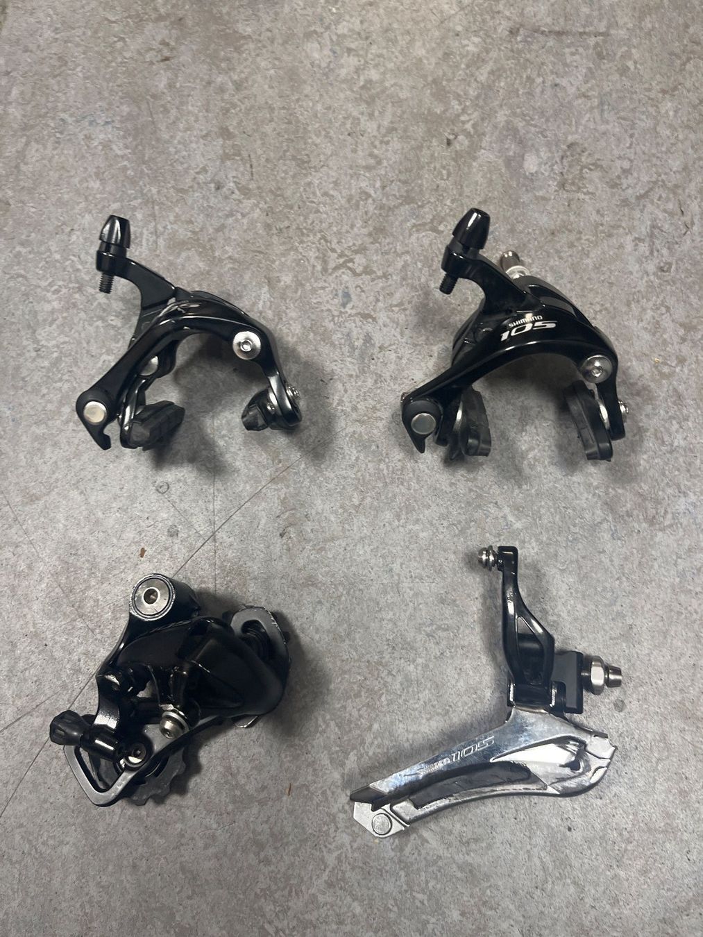Shimano Pezzi di ricambio: Shimano 105er Gruppe – Usato da Nürensdorf venduto da VLN_8309