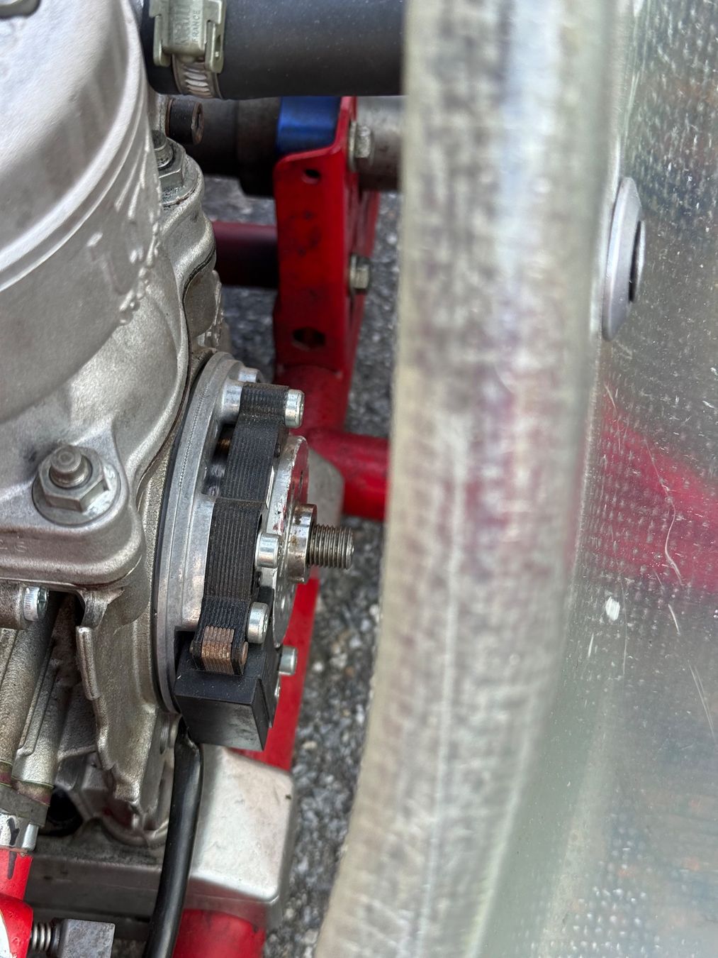 Go-Kart: Birel Art Kart – Usato da Visp venduto da z.Letschii 4