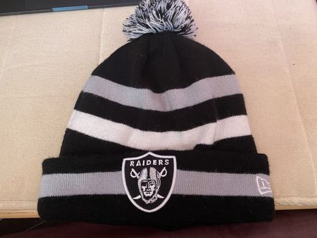 Las Vegas Raiders New Era Beanie Wintermütze NFL Original