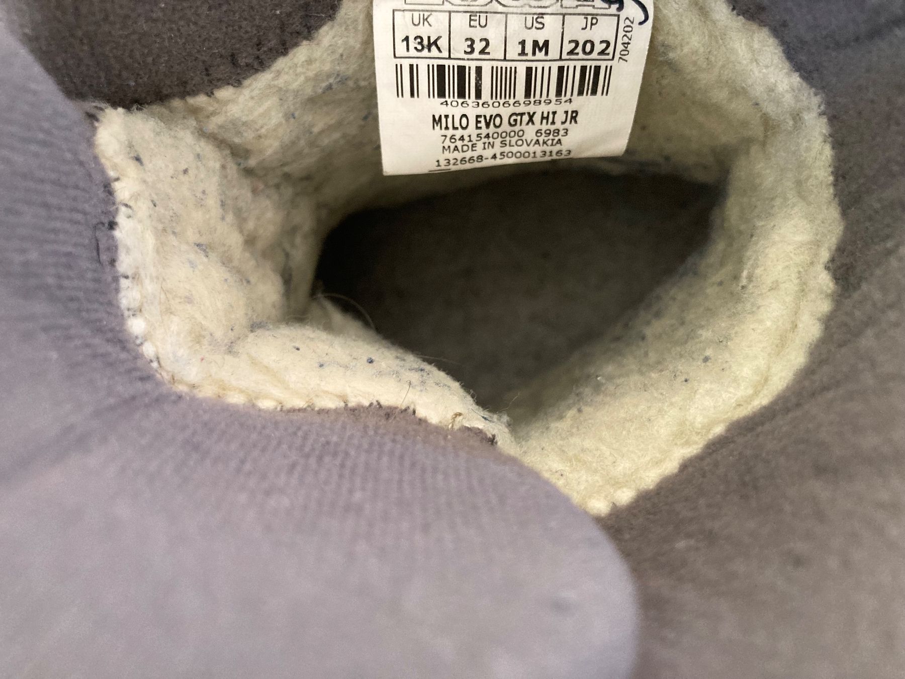 Lowa Scarpe per ragazzi: Lowa gefüttert – Usato da Bülach venduto da Stellina72 1