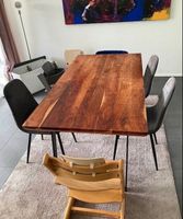 Tisch mit Stühlen 180cm