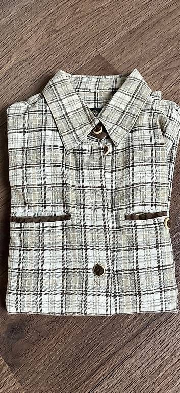 Camicette: Damen Flanell Hemd/ Bluse – Usato da Schlierbach venduto da Simona023