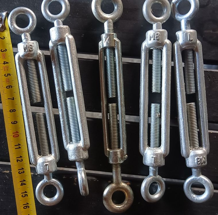 LOSI Spannschloss, 5x107 Mm Mit Enden – Für Modellbau & RC-Fahrzeuge