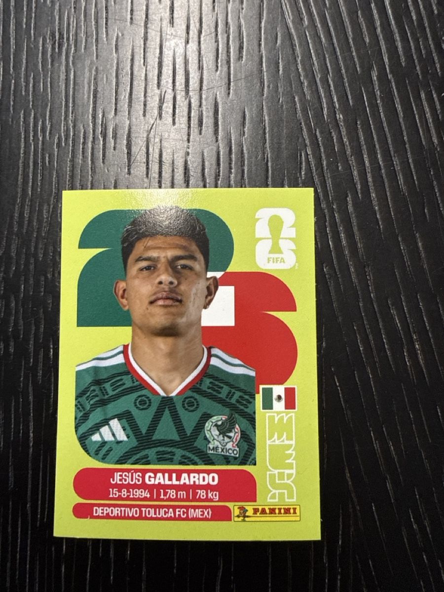 Panini Album: Panini FIFA World Cup 2026. MEX 6 – Nuovo (secondo la descrizione) da Oberweningen venduto da Burlli