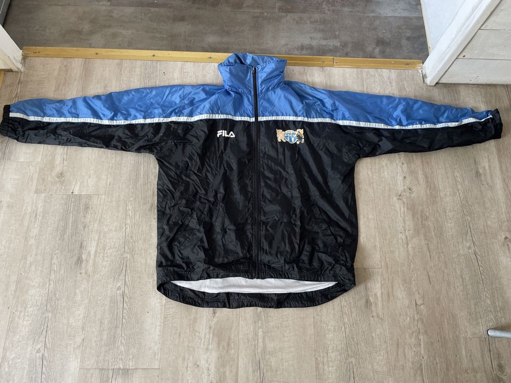 Regenjacke FC Z rich Fila Grosse M Vintage Gebraucht In Gen ve F r 