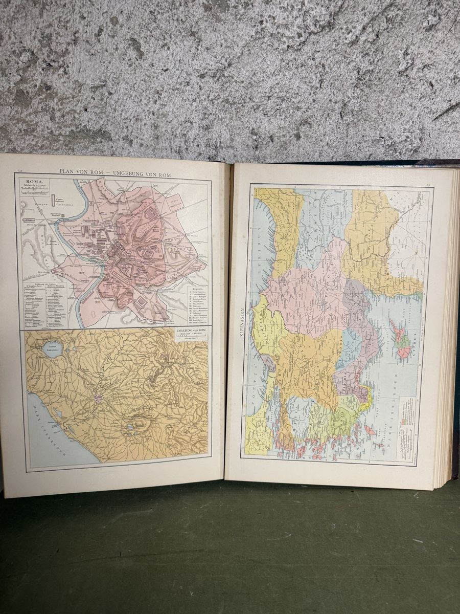 Libri: Antiquarischer Handatlas – Usato da Birmenstorf AG venduto da Pat_roll. 3