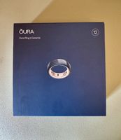 Oura Ring 4 Ceramic, Midnight - Size 12