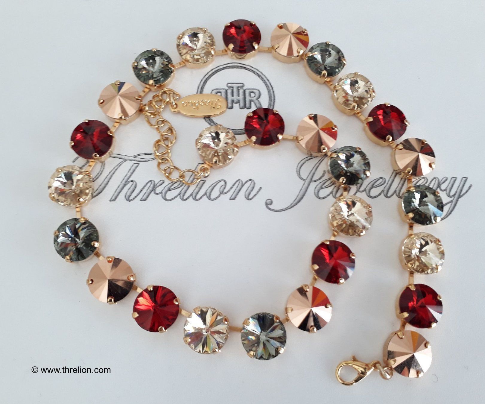Catenine: Threlion Modeschmuck-Set /Halskette – Nuovo e nell'imballaggio originale da Riehen venduto da Threlion 3