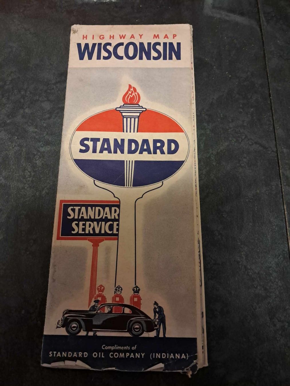 Cartine & Atlanti: carte autoroutière USA "vintage" – Usato da PRILLY venduto da 55b_nh8l