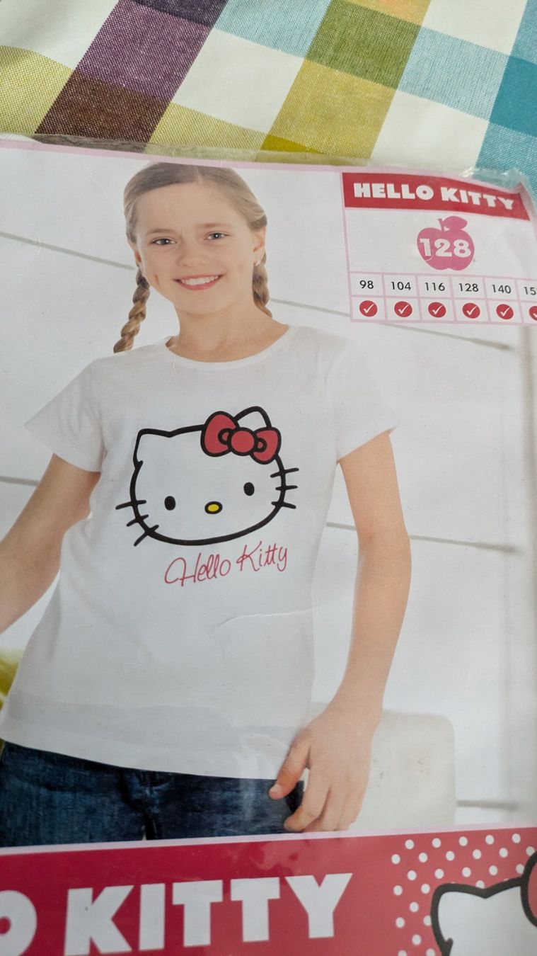Lotti & Set di vestiti: Tolles Set - Hello Kitty - Tchibo - Biniki - 4 Gewinnt - 122 – Nuovo e nell'imballaggio originale da Staufen venduto da Fleby84 2