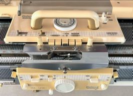 Strickmaschine Brother KH-940  Doppelbettergänzung KR-850