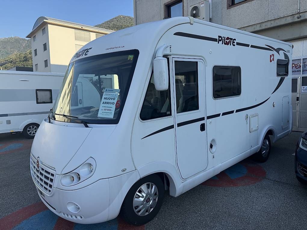 Véhicules de camping: Pilote G600 – D'occasion à S. Antonino par Campertech