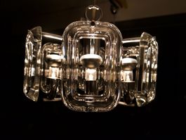 Geatano Sciolari (It) , Kronleuchter , ca. 1970-