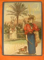 LA BELLA NAPOLI, UM 1895, NEAPEL ITALIEN ITALIA