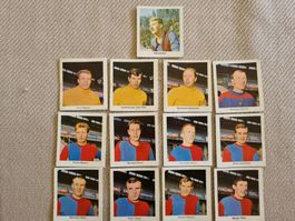 Fussballspieler 1967/68 ,  Schweizer Club: Basel